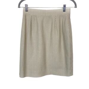 Griffith Gray for St. John Skirt Secretary Chic Preppy Made in Italy Skirt SZ 6